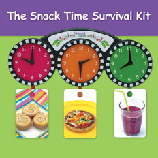 Delilicious:  Beanstalk Express Snack Time Survival Kit