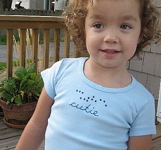 Lil Find:  Bitty Braille