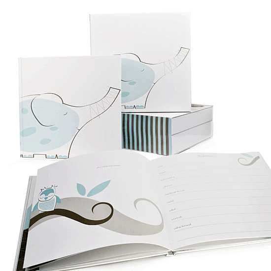 Paper Eskimo Baby Journal ($40) Paper Eskimo Baby Journal ($40)