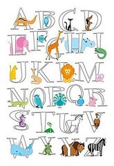 Pimp Your Crib:  Alphabet Posters for Every Taste