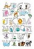 Pimp Your Crib:  Alphabet Posters for Every Taste