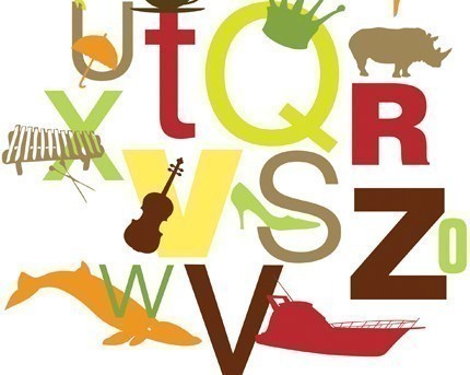 Nature Alphabet Poster ($38) Nature Alphabet Poster ($38)
