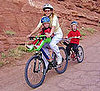 Biking with Baby:  iBert Safe-T-Seat