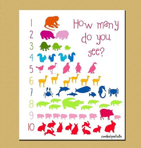 Animal Cracker 123 Poster Animal Cracker 123 Poster