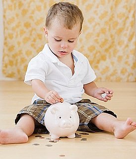 Introducing Tots to Saving Money
