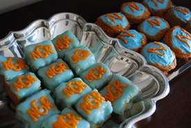 Sip and See Baby Shower:  Food and Beverage  