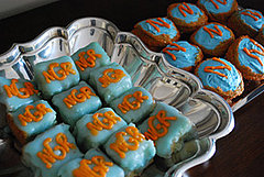 Sip and See Baby Shower:  Food and Beverage  