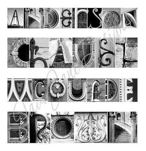 Alphabet Art Alphabet Art