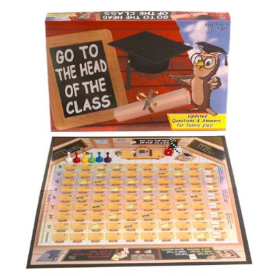 Go to the Head of the Class Go to the Head of the Class