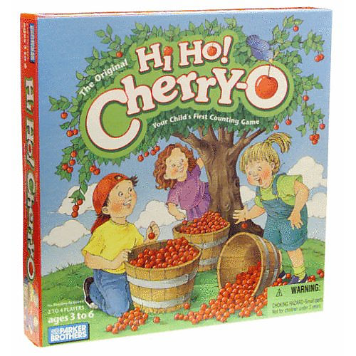 Hi Ho! Cherry-O Hi Ho! Cherry-O