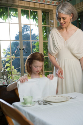 Debate About Etiquette Classes for Children