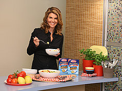 Lori Loughlin Dishes on the Family Meal