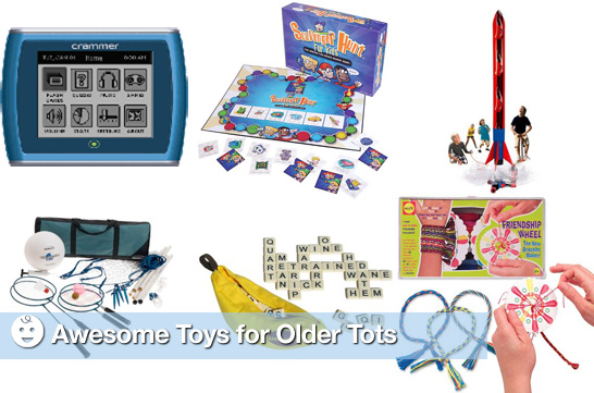 Awesome Toys for 7 to 10-Year-Olds Awesome Toys for 7 to 10-Year-Olds