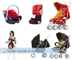 Cybex Strollers, Car Seats and Baby Carriers Come to US