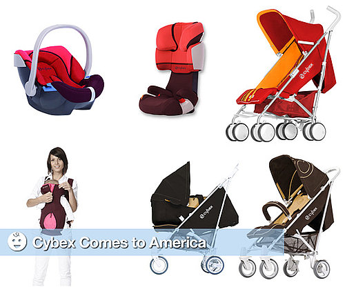 Cybex Strollers, Car Seats and Baby Carriers Come to US