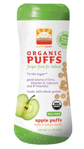 Organic Toddler Snacks