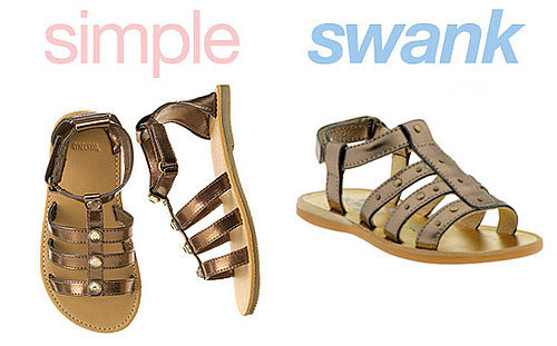 Gladiator Sandals for Kids