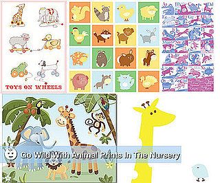 Animal Print Nursery Wall Art