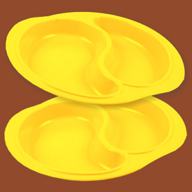 Eco-Friendly Toddler Tableware