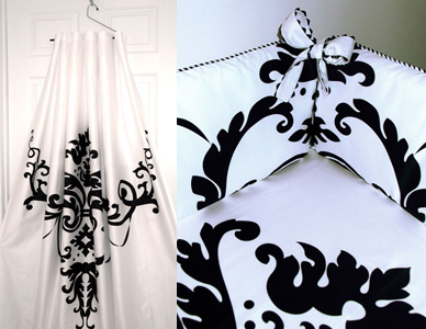 Custom Crib Bedding