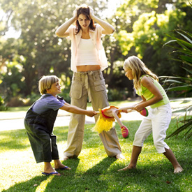 Should Law Enforcement Get Involved in Sibling Spats?