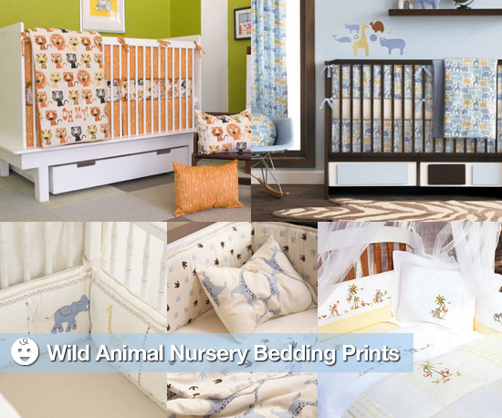 Animal Nursery Bedding