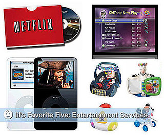 Simple Toy and Movie Rental Services for Children