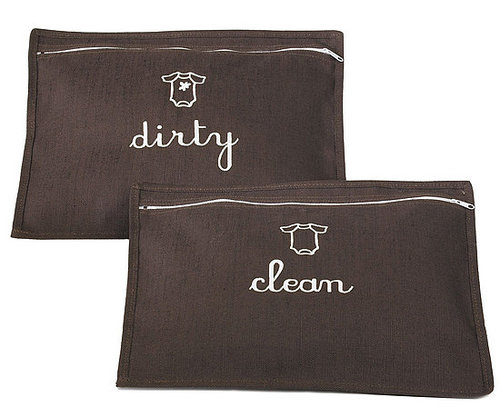 lil Find: Embroidered Baby Linen Organizer 