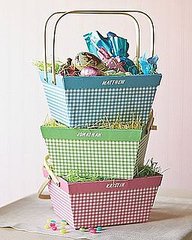 Lil Find: Personalized Easter Basket Lil Find: Personalized Easter Basket