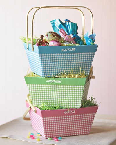 Lil Find: Personalized Easter Basket