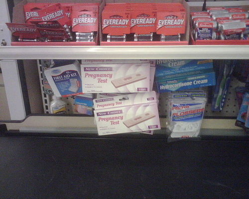 Would You Take a Pregnancy Test From the Dollar Store?
