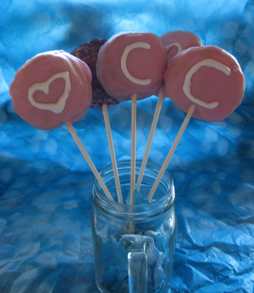 Cookies on Sticks Cookies on Sticks