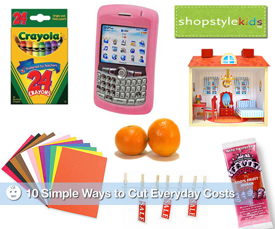 Ecomomics: 10 Simple Ways to Cut Everyday Costs Ecomomics: 10 Simple Ways to Cut Everyday Costs