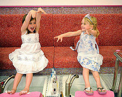 Would You Let Your Child Get a Manicure? Would You Let Your Child Get a Manicure?