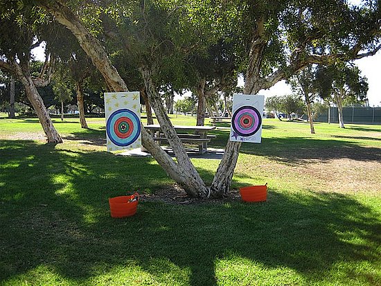 Create a Target Practice Station
