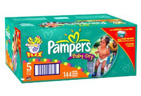 And the Winner of the Pampers Giveaway Is...