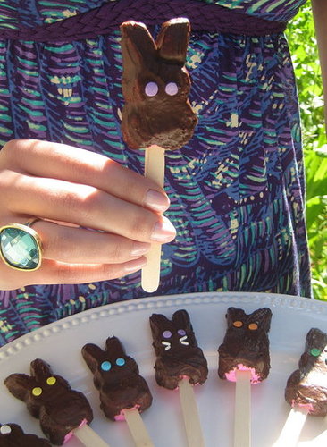 How to Make Chocolate-Covered Peeps For Easter