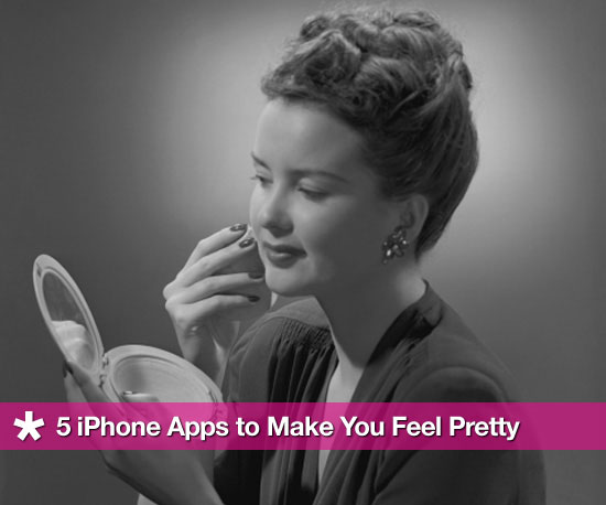iBeauty: 5 iPhone Apps to Make You Feel Pretty iBeauty: 5 iPhone Apps to Make You Feel Pretty