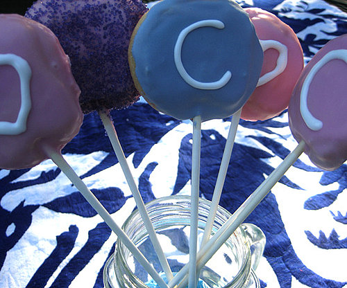 Cookies on Sticks Cookies on Sticks