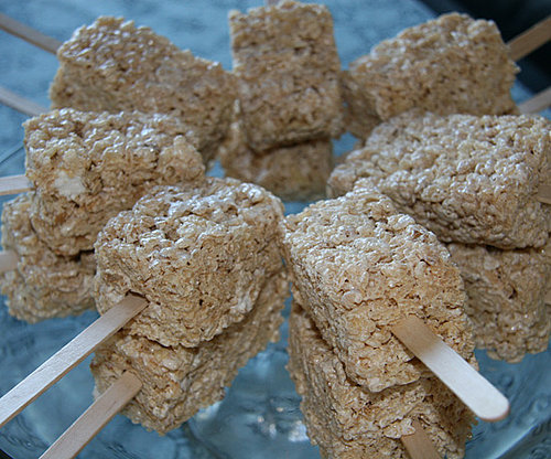 Rice Krispie Treats on Sticks Rice Krispie Treats on Sticks