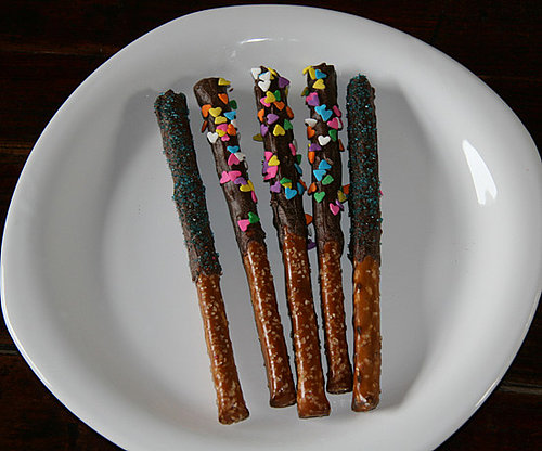 Fancy Chocolate Covered Pretzels Fancy Chocolate Covered Pretzels