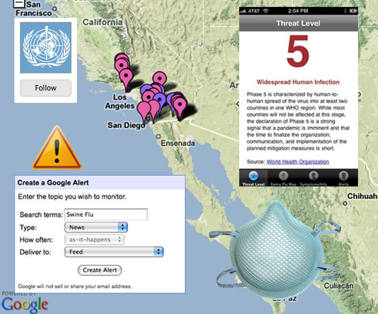 Guide to Tracking Swine Flu Updates Online Guide to Tracking Swine Flu Updates Online