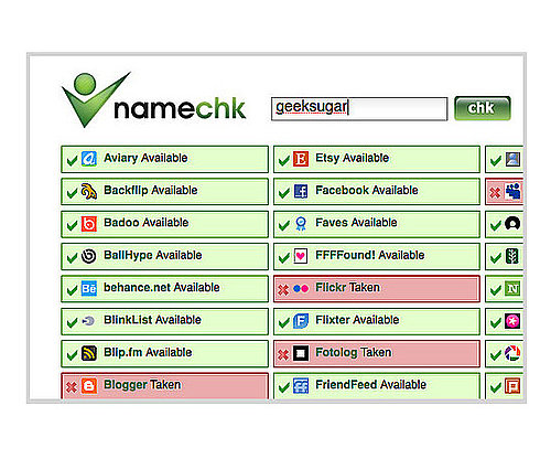 Check Your Favorite Username in Advance Check Your Favorite Username in Advance