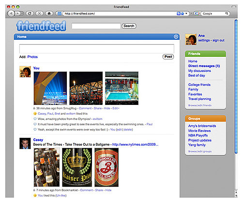 Use FriendFeed to Organize Multiple Accounts Use FriendFeed to Organize Multiple Accounts