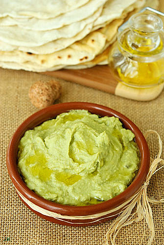Avocado Hummus