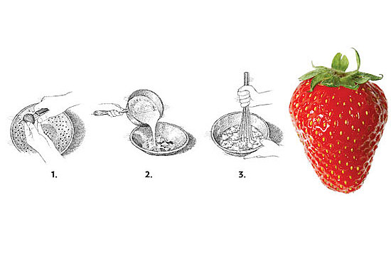 Strawberry-Brown-sugar Frozen Yogurt From General Greene Co-owner Nicholas Morgenstern -- New York Magazine In Season Recipe