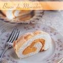 BRAZO DE MERCEDES ( Rolled Meringue with Egg Yolk Filling)