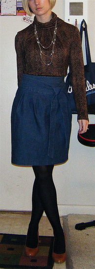 New skirt!