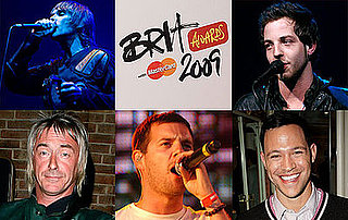 2009 Brit Awards — Best British Male Solo Artist Nominees