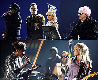 Watch 2009 Brit Awards Collaborations Between Pet Shop Boys, Lady GaGa and Brandon Flowers Plus Estelle With The Ting Tings
